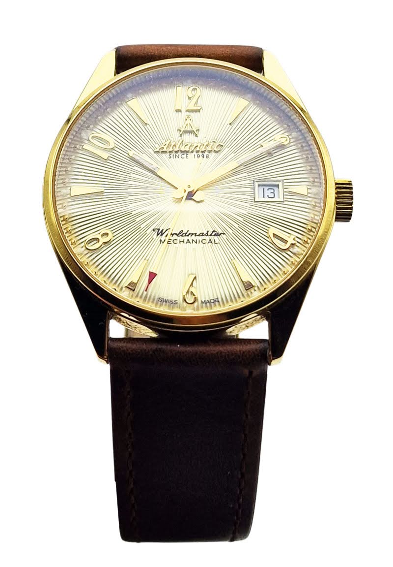 Atlantic Worldmaster Mechanical 51650 - dobry stan!
