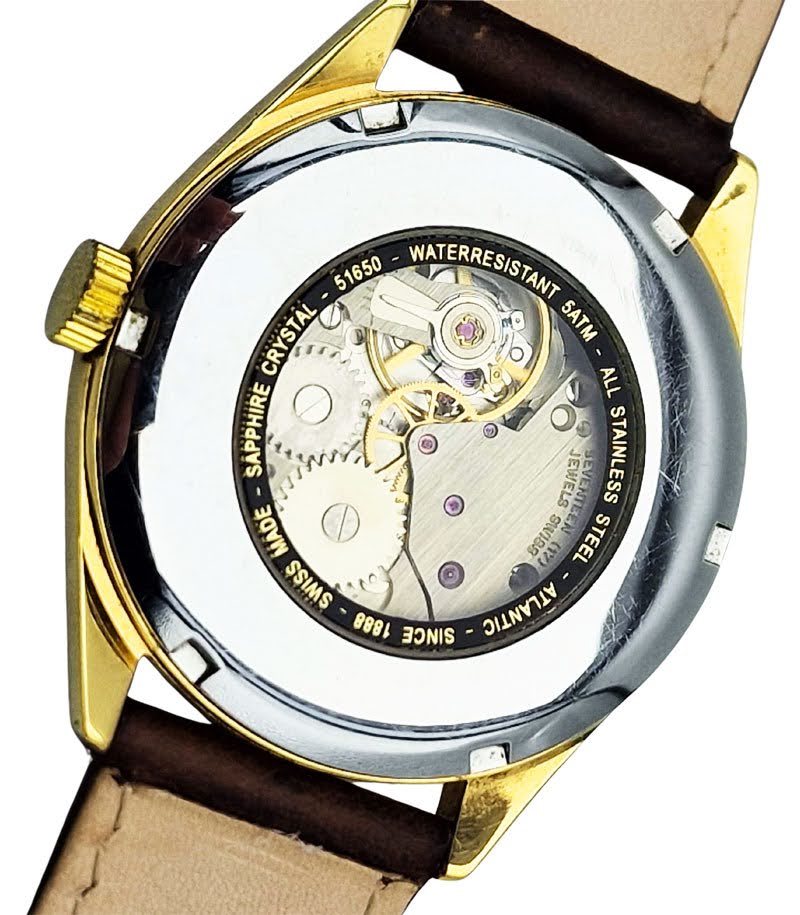 Atlantic Worldmaster Mechanical 51650 - dobry stan!