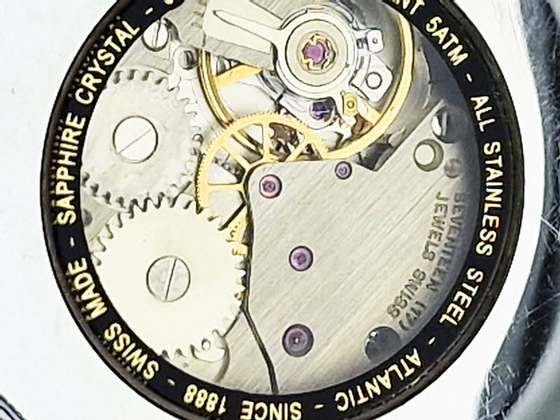 Atlantic Worldmaster Mechanical 51650 - dobry stan!