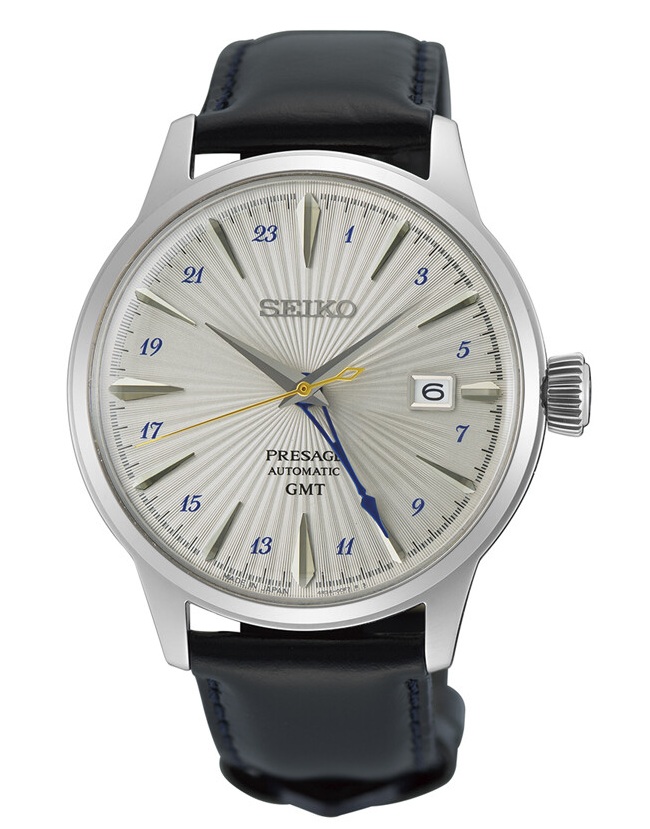 Zegarek Seiko Presage Automatic GMT SSK049J1