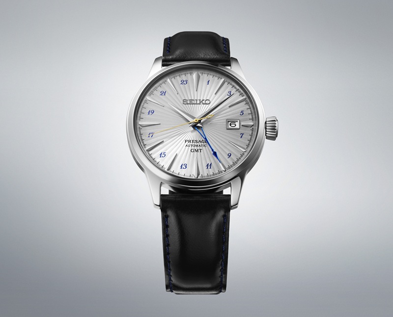 Zegarek Seiko Presage Automatic GMT SSK049J1