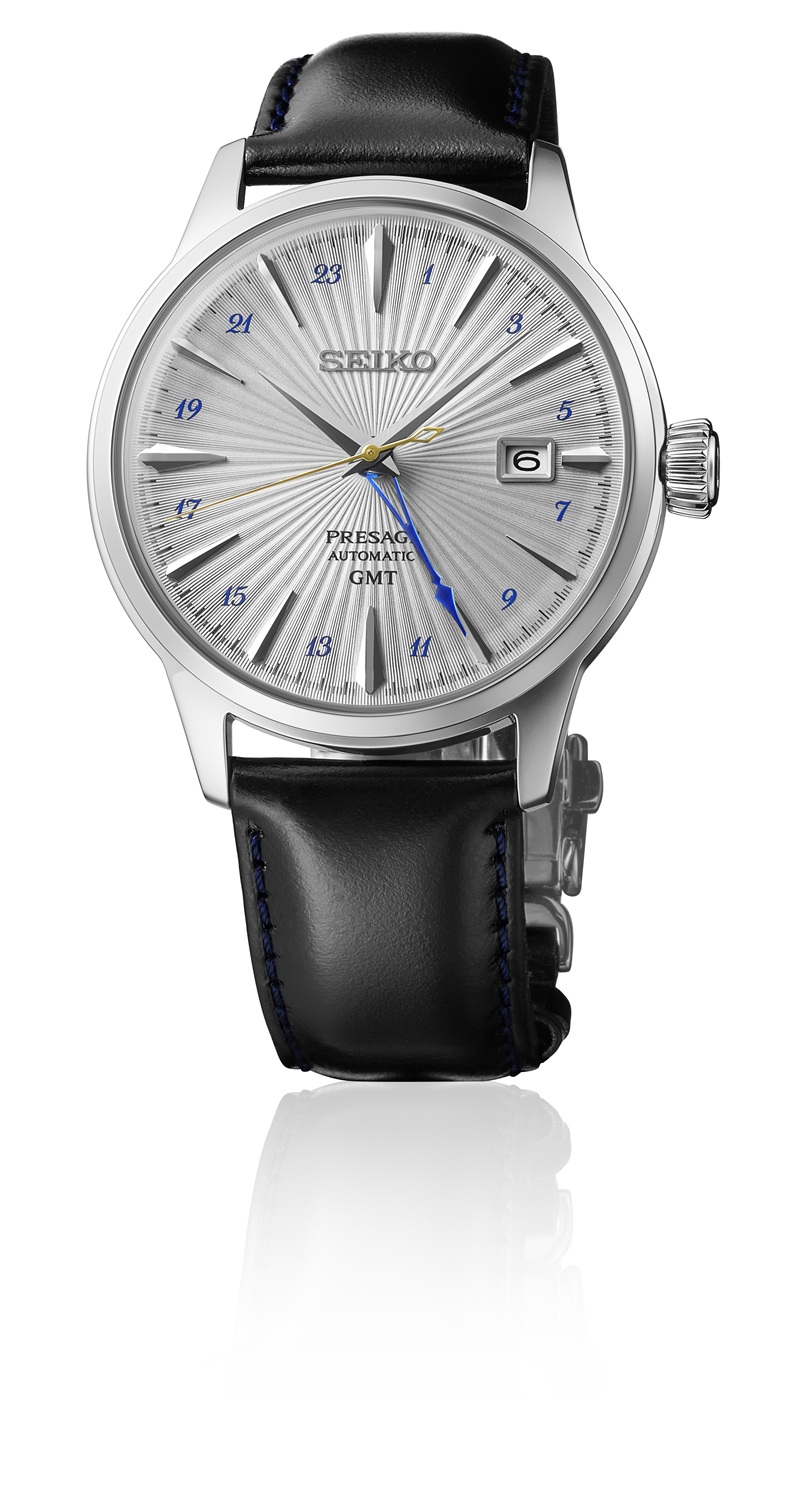 Zegarek Seiko Presage Automatic GMT SSK049J1