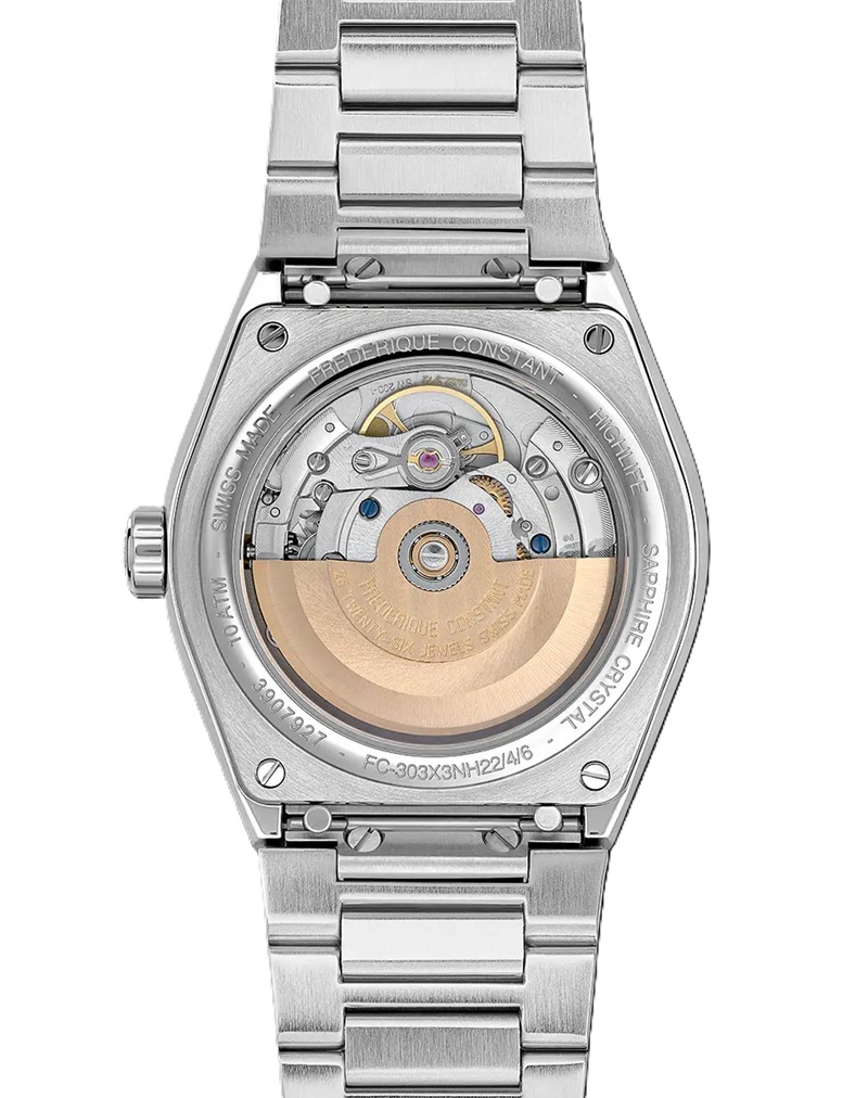 Zegarek Frederique Constant Highlife Automatic COSC FC-303BL3NH6B (FC303BL3NH6B)