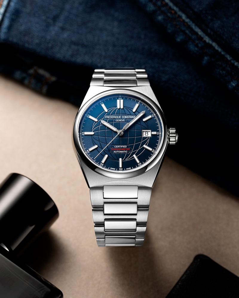 Zegarek Frederique Constant Highlife Automatic COSC FC-303BL3NH6B (FC303BL3NH6B)