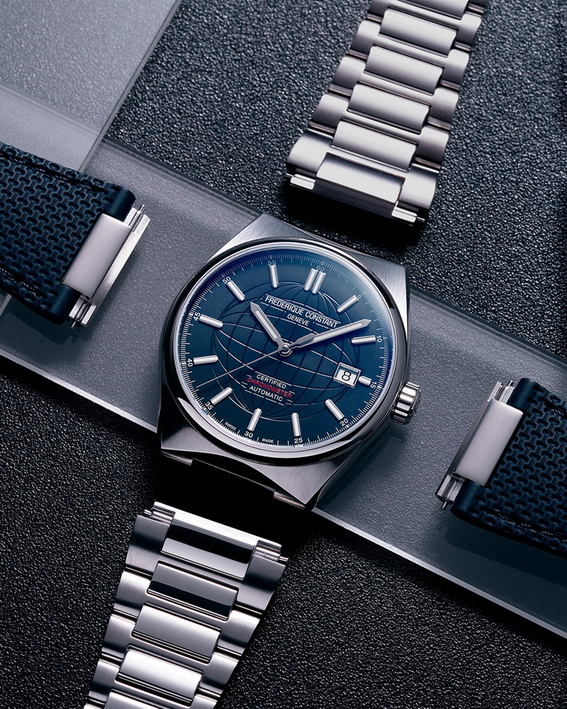 Zegarek Frederique Constant Highlife Automatic COSC FC-303BL3NH6B (FC303BL3NH6B)