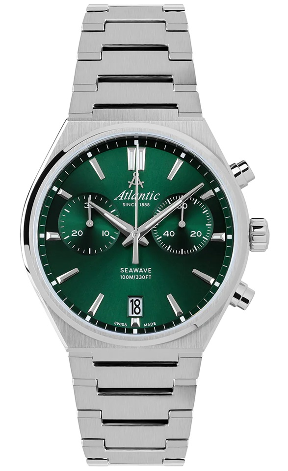 Zegarek Atlantic Seawave Chrono 58466.41.71 (584664171)