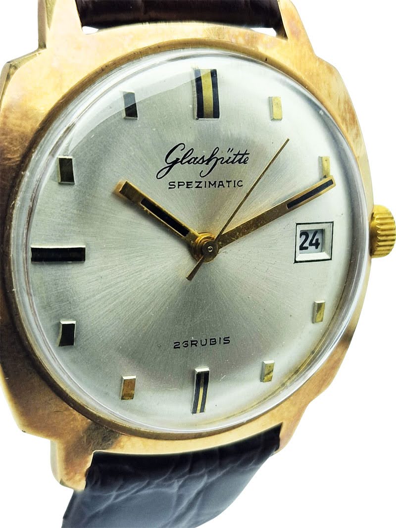 Glashütte Spezimatic Gub75 - doskonały stan!