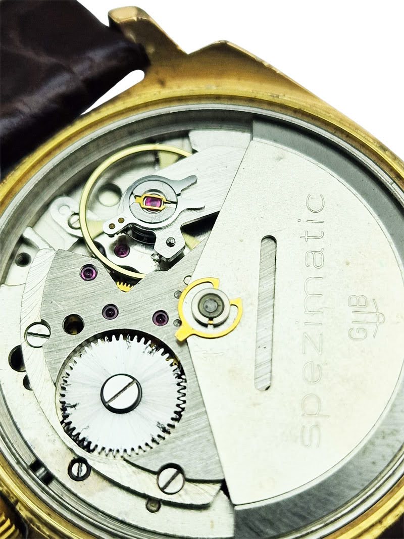 Glashütte Spezimatic Gub75 - doskonały stan!