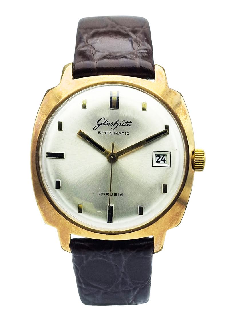 Glashütte Spezimatic Gub75 - doskonały stan!