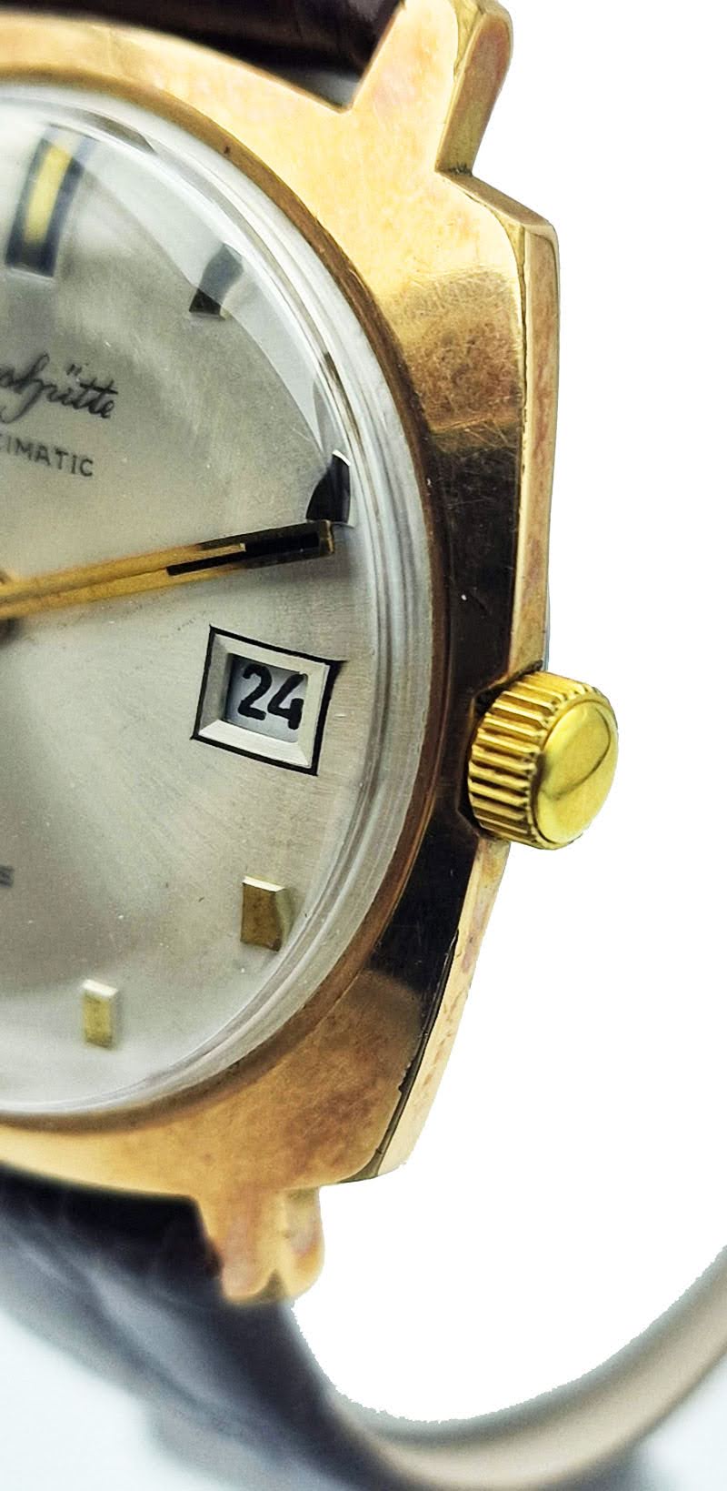 Glashütte Spezimatic Gub75 - doskonały stan!