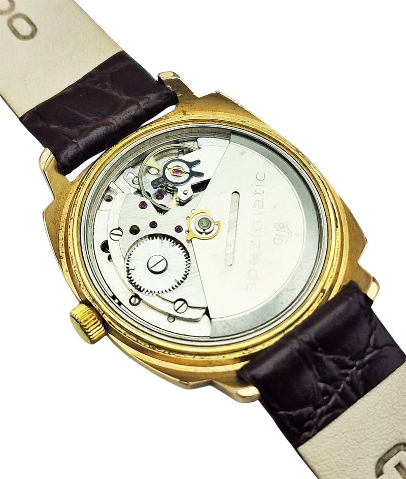 Glashütte Spezimatic Gub75 - doskonały stan!