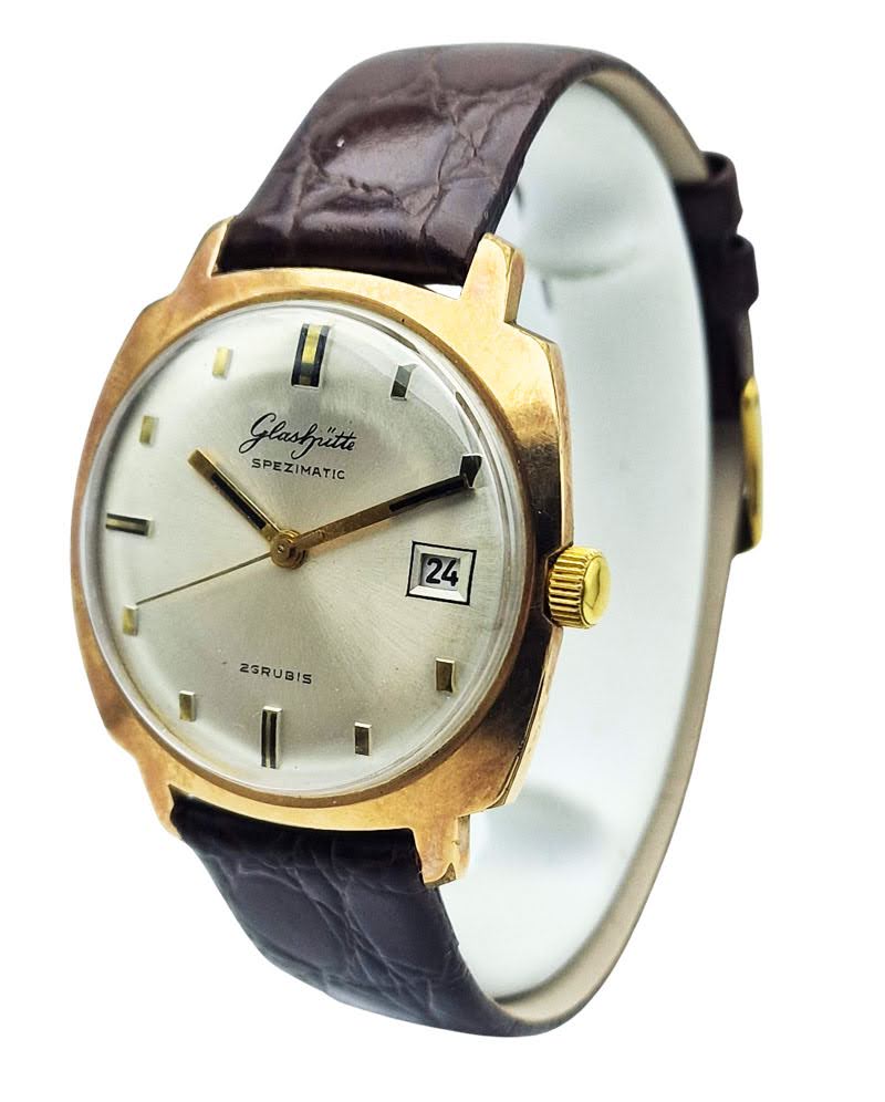 Glashütte Spezimatic Gub75 - doskonały stan!