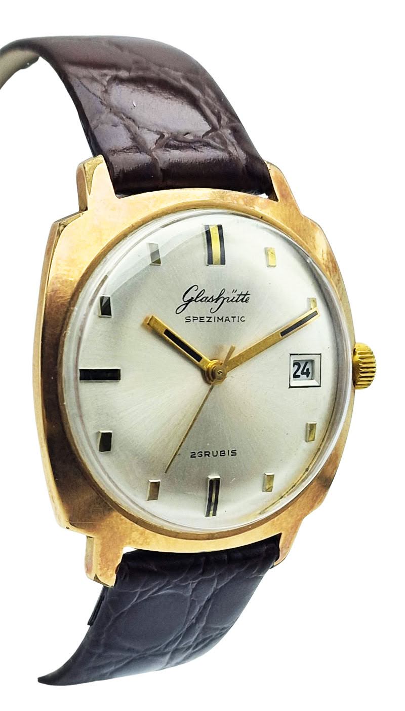 Glashütte Spezimatic Gub75 - doskonały stan!