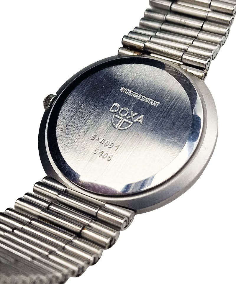 Piękna DOXA Quartz S-1951 / 3106 - idealny stan!