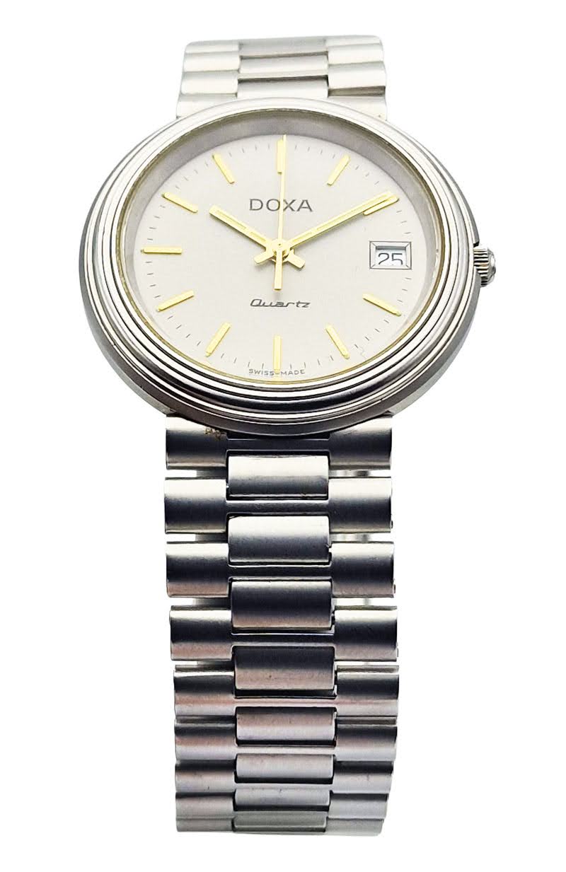 Piękna DOXA Quartz S-1951 / 3106 - idealny stan!