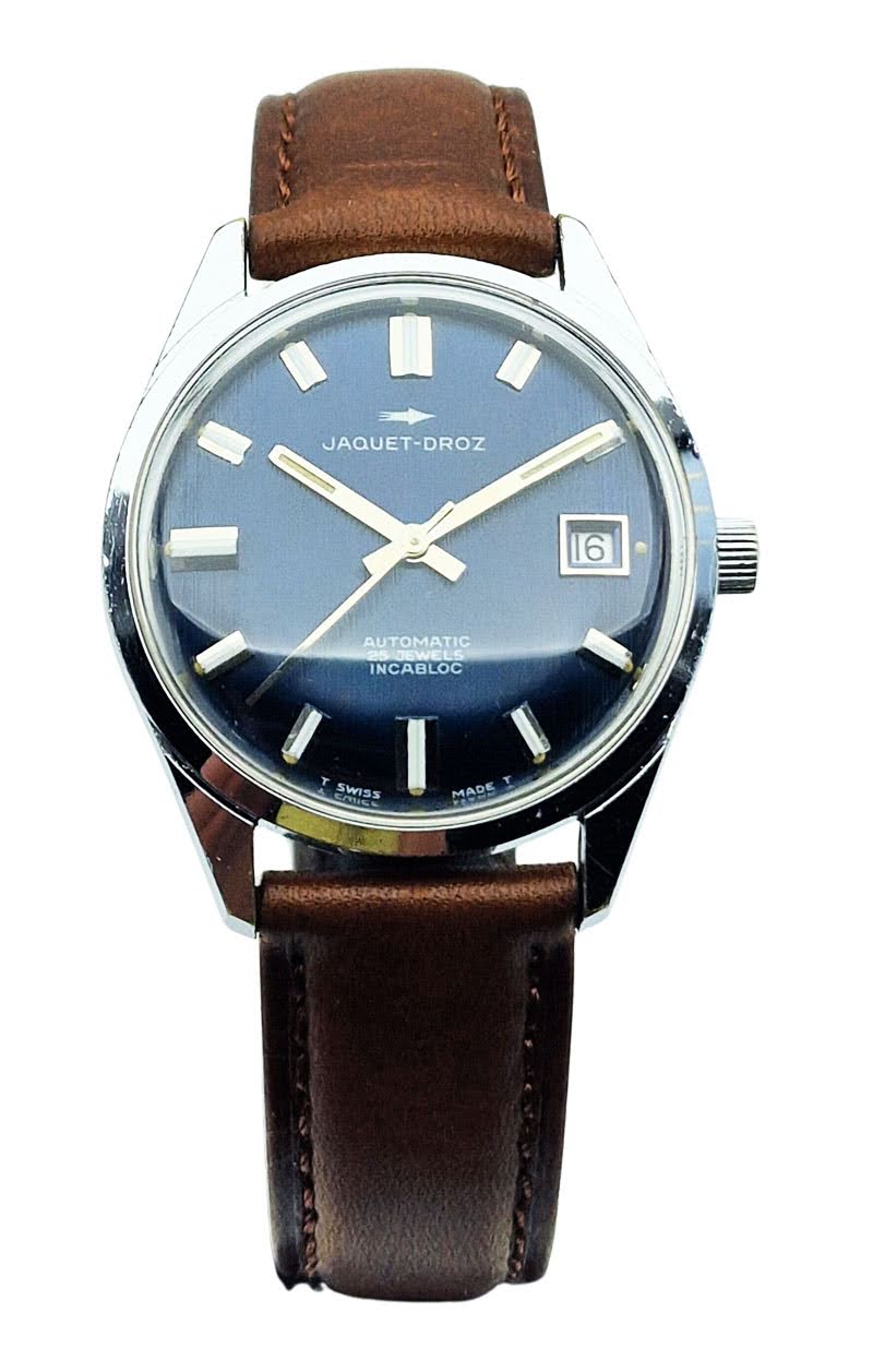 Unikatowy Jaquet-Droz Automatic lata 70. - doskonały stan!