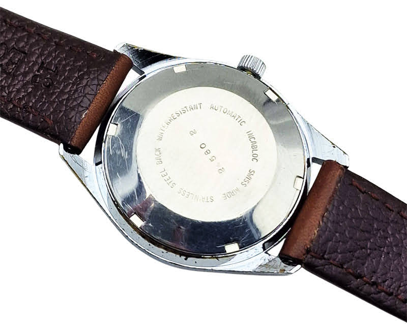 Unikatowy Jaquet-Droz Automatic lata 70. - doskonały stan!