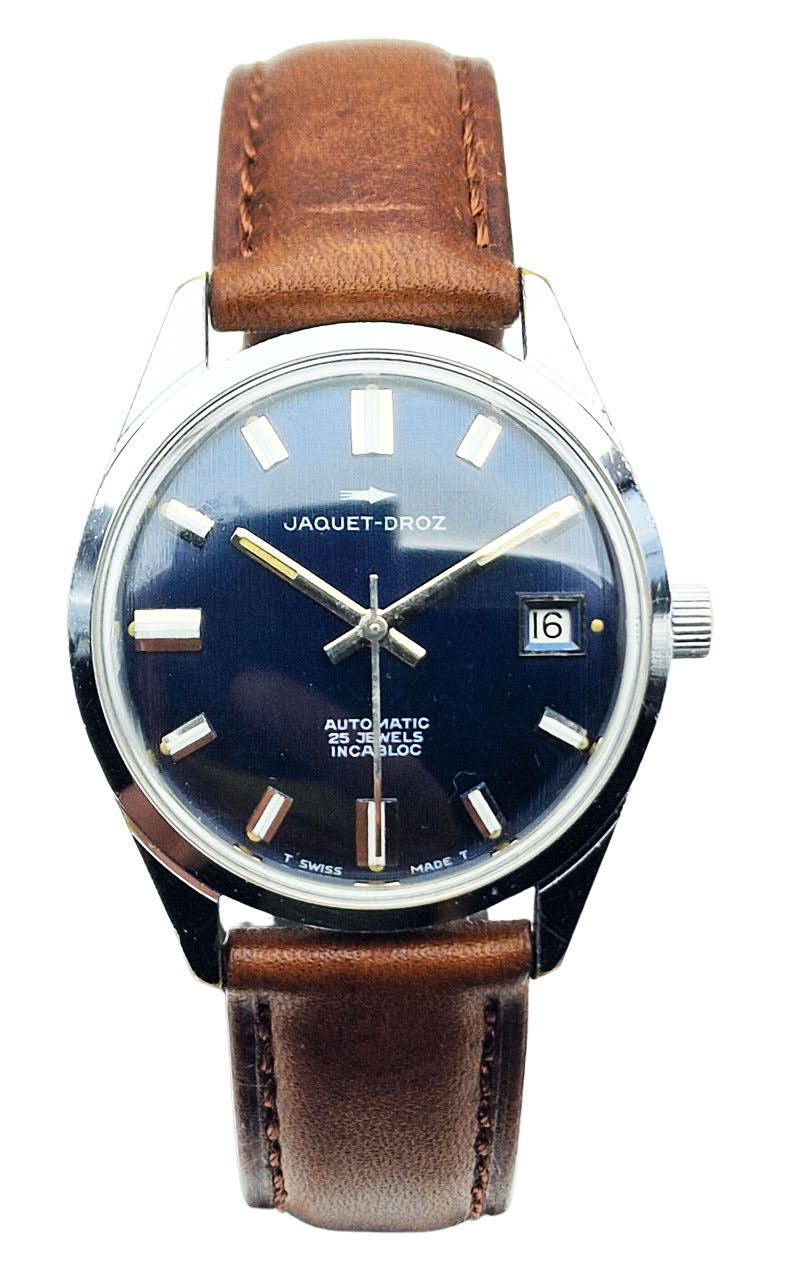 Unikatowy Jaquet-Droz Automatic lata 70. - doskonały stan!