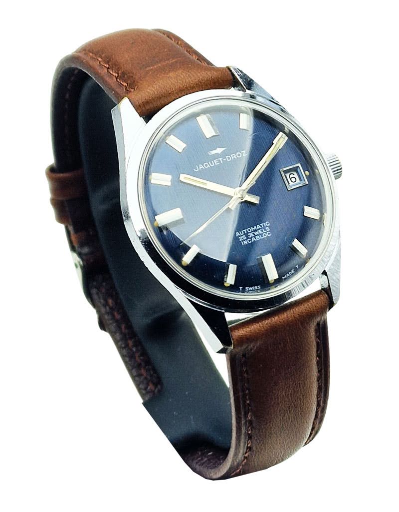 Unikatowy Jaquet-Droz Automatic lata 70. - doskonały stan!
