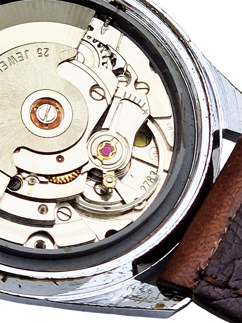 Unikatowy Jaquet-Droz Automatic lata 70. - doskonały stan!