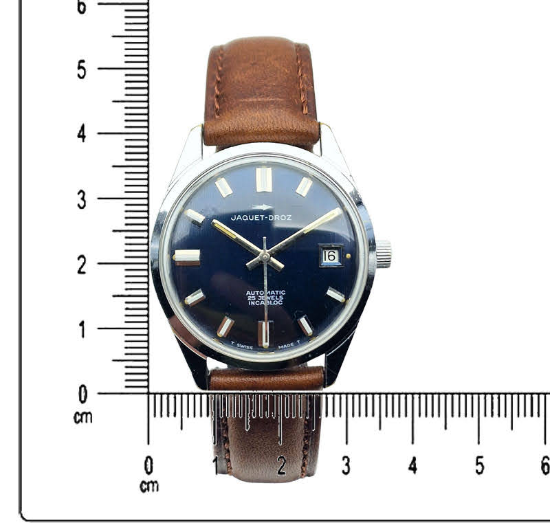Unikatowy Jaquet-Droz Automatic lata 70. - doskonały stan!