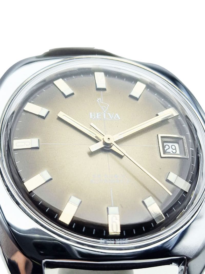 Helva Automatic 25 Rubis lata 70. - profesjonalna renowacja!