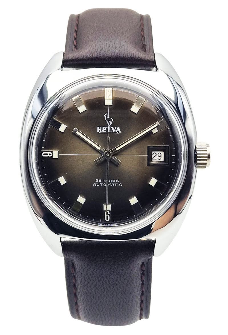 Helva Automatic 25 Rubis lata 70. - profesjonalna renowacja!