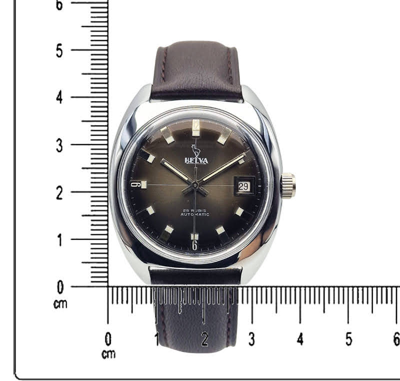 Helva Automatic 25 Rubis lata 70. - profesjonalna renowacja!