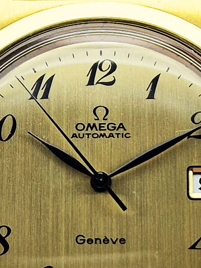 Omega Genève Automatic cal. 1012 z 1974r. - doskonały stan!