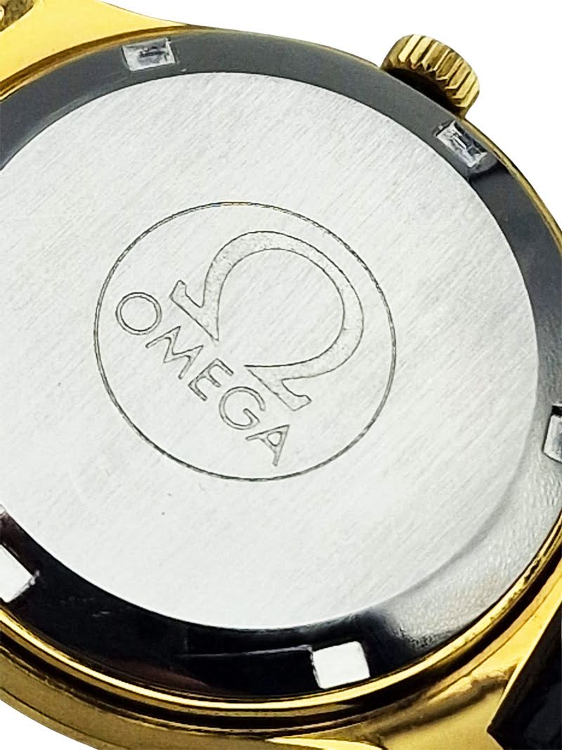 Omega Genève Automatic cal. 1012 z 1974r. - doskonały stan!