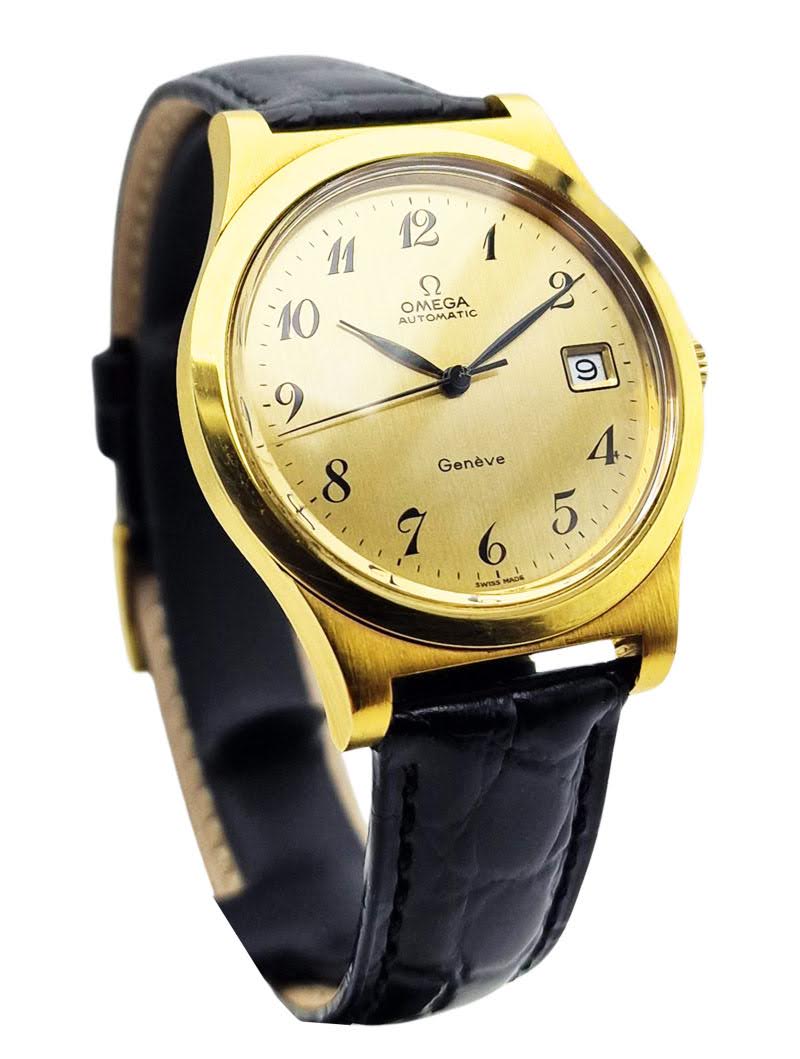 Omega Genève Automatic cal. 1012 z 1974r. - doskonały stan!