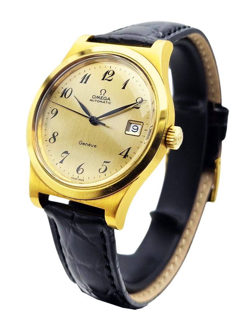 Omega Genève Automatic cal. 1012 z 1974r. - doskonały stan!