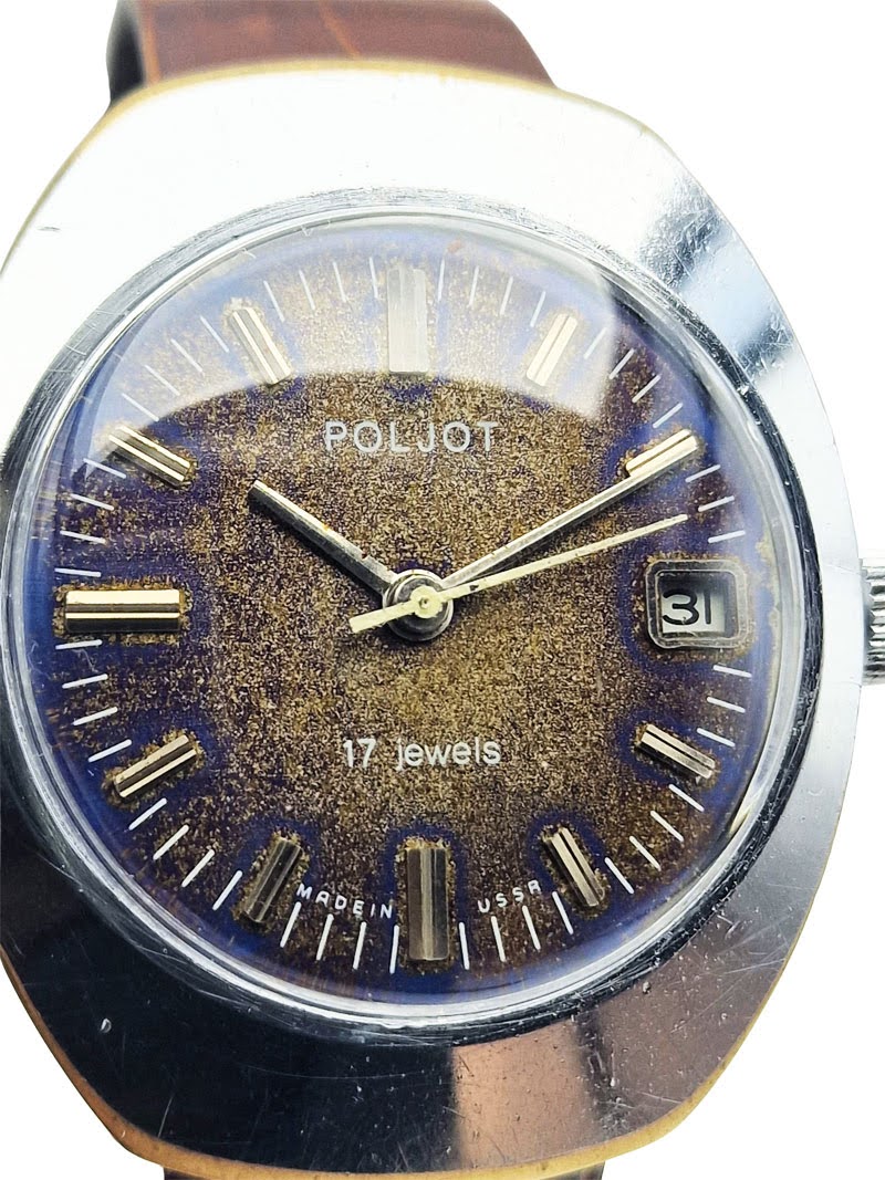 Zegarek vintage Poljot 17 jewels unikat