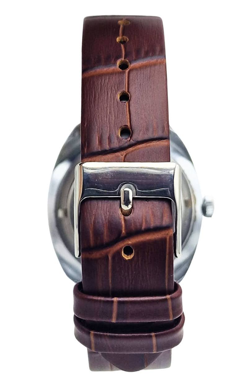 Stary zegarek Poljot z lat 70 80 retro stylizacje