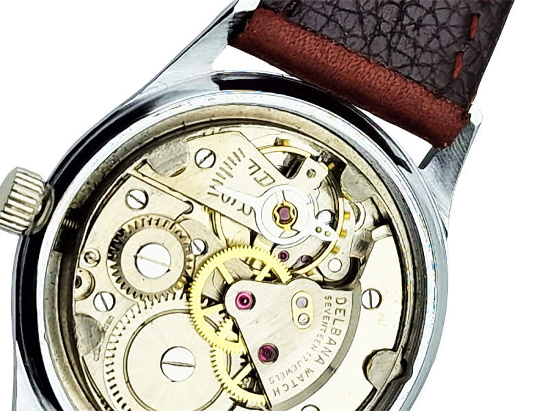 Męski zegarek mechaniczny Delbana Swiss Made