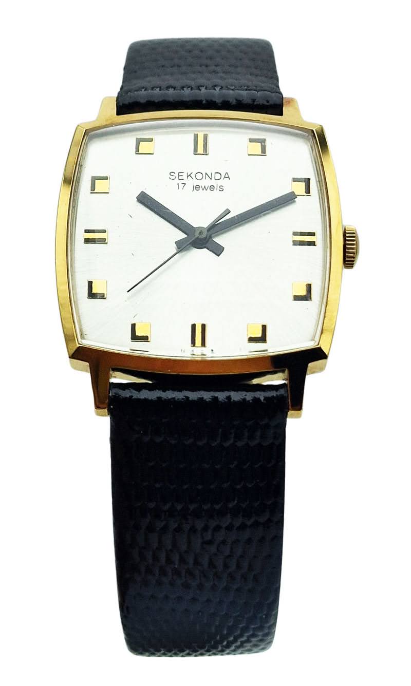 Zegarek Sekonda 17 jewels mechaniczny męski