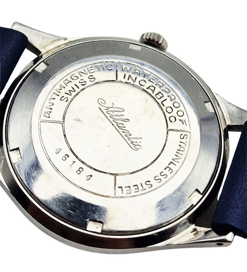 Oryginalny dekiel mechanizmu Incabloc Antimagnetic Swiss Made