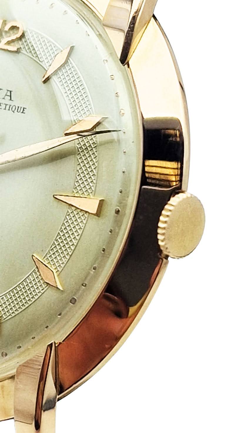 Złota 14K Doxa Anti-Magnetique Cal. 1147 lata 50. - idealny stan!