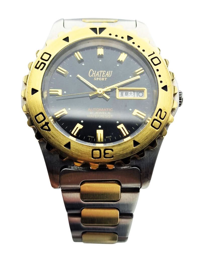 Chateau Sport Automatic Cal. 8205 z lat 90. doskonały stan!