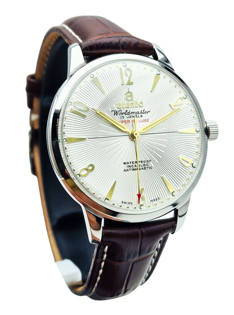 Piękny Atlantic Worldmaster Super De Luxe Jumbo - idealny!