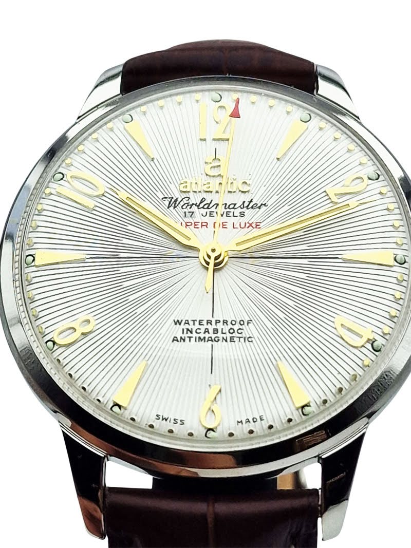 Piękny Atlantic Worldmaster Super De Luxe Jumbo - idealny!