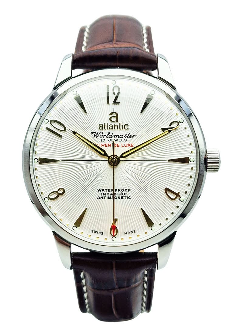 Piękny Atlantic Worldmaster Super De Luxe Jumbo - idealny!