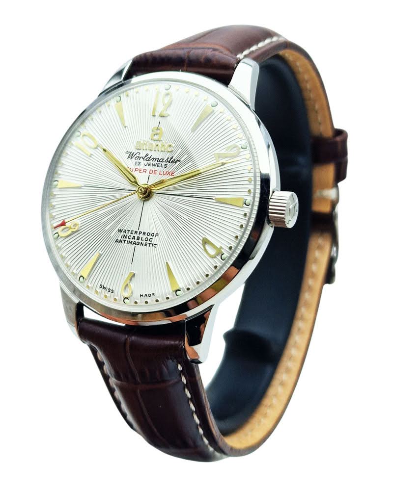 Piękny Atlantic Worldmaster Super De Luxe Jumbo - idealny!