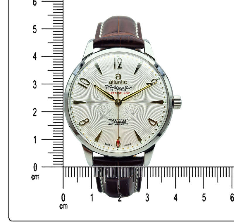 Piękny Atlantic Worldmaster Super De Luxe Jumbo - idealny!