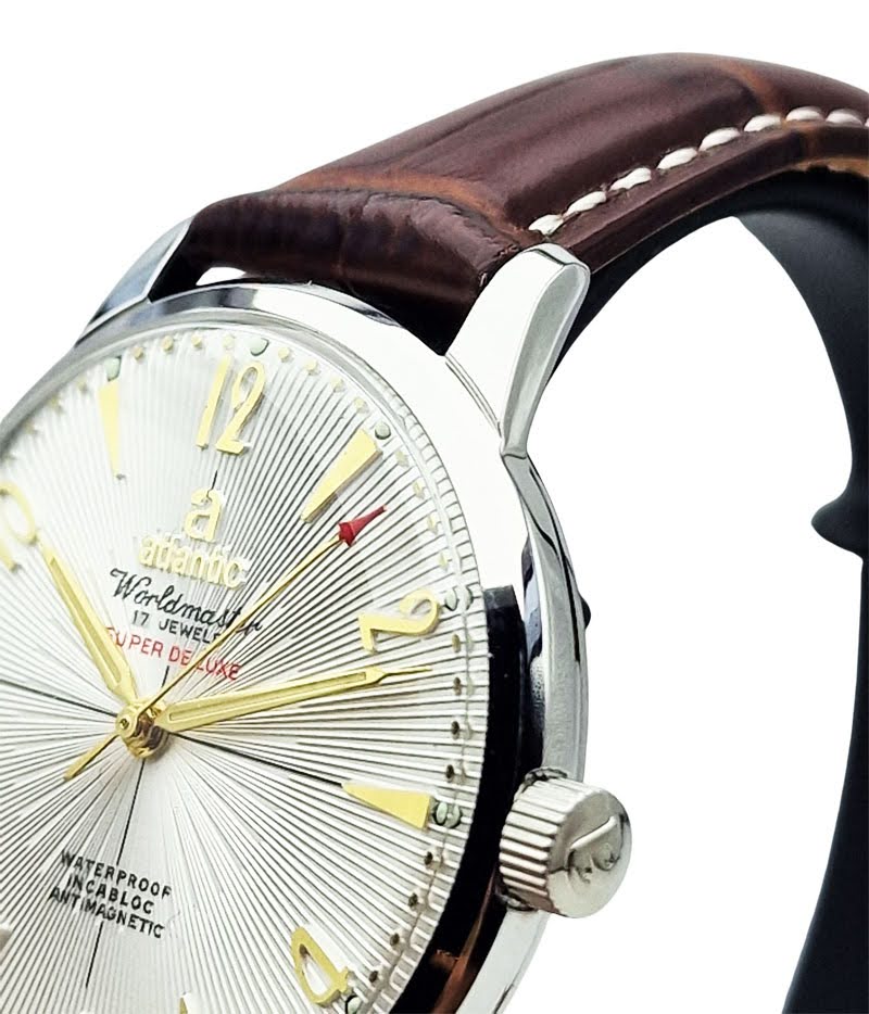Piękny Atlantic Worldmaster Super De Luxe Jumbo - idealny!