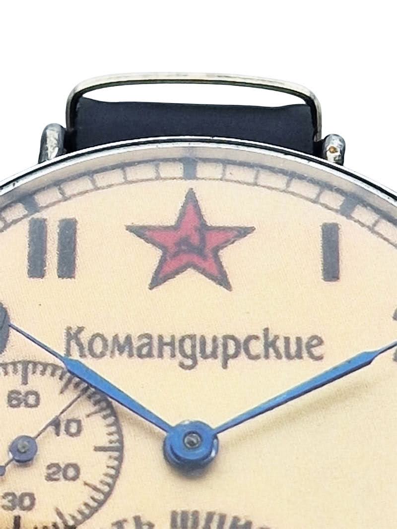 Zegarek Komandirskie unikatowy egzemplarz vintage