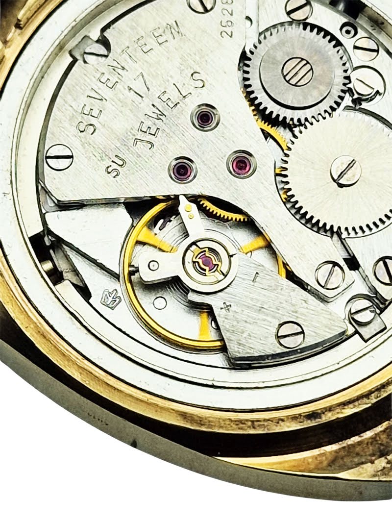 Mechaniczny zegarek Poljot lata 70