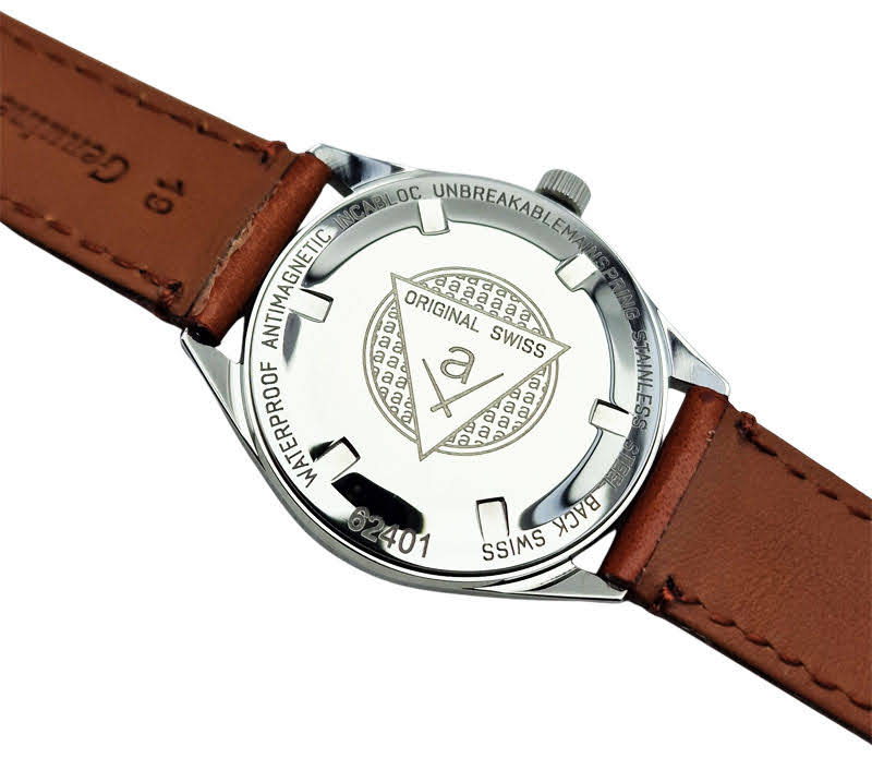 Atlantic Worldmaster Original 17 Jewels 969 - doskonały stan!