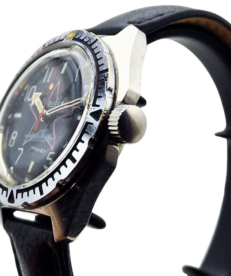 Radziecki Wostok Amphibia lata 80. - dobry stan!