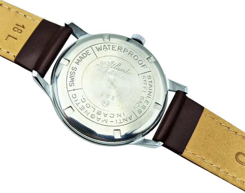 Atlantic Worldmaster Super 17 Jewels ETA 1113 - perfekcyjny stan!